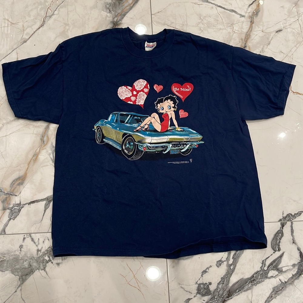 Vintage Betty Boop extra large T-shirt❤️🍒